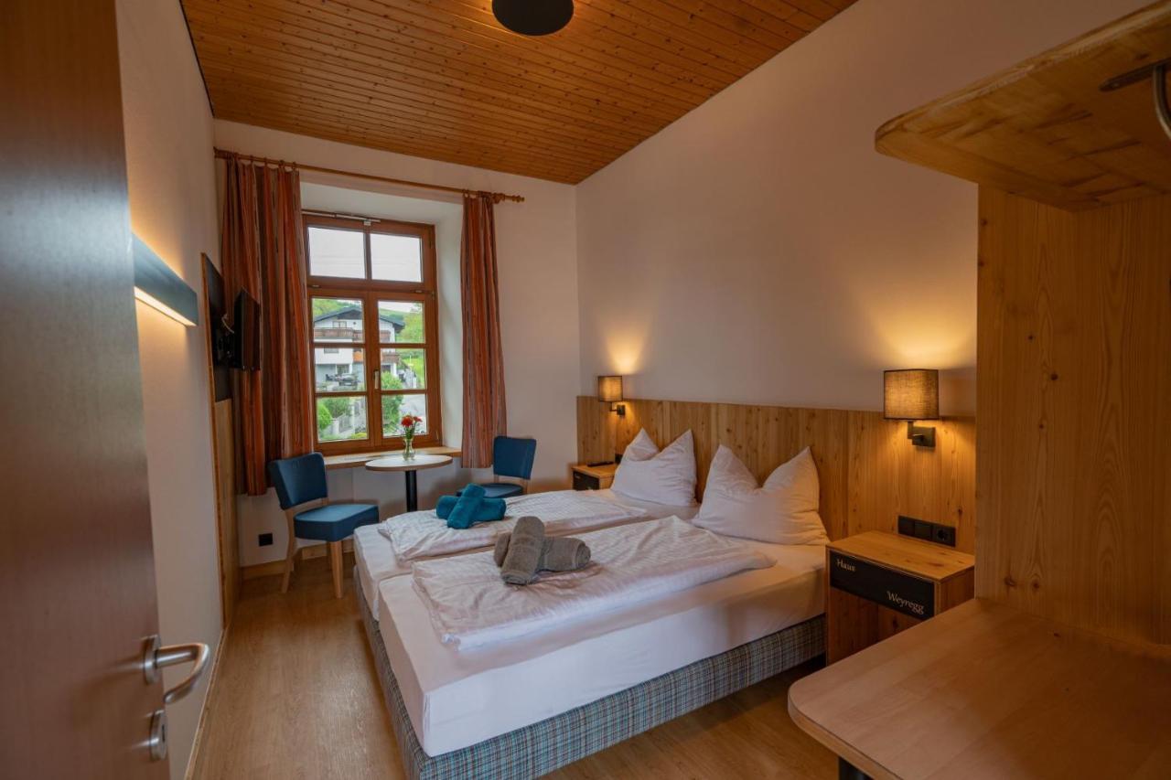 Haus Weyregg - Pension Extérieur photo